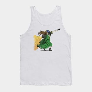 St. Javelin, Protector of Ukraine Tank Top